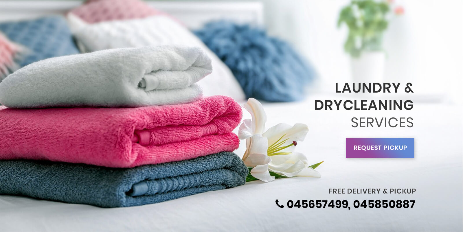 Laundry Services in Dubai