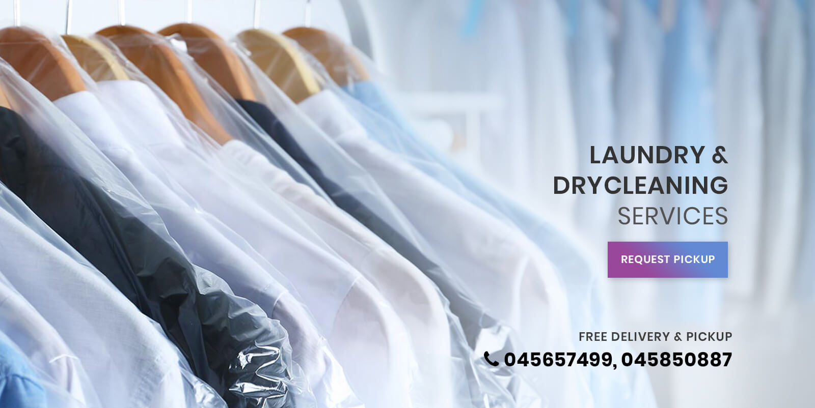 Laundry Services in Dubai