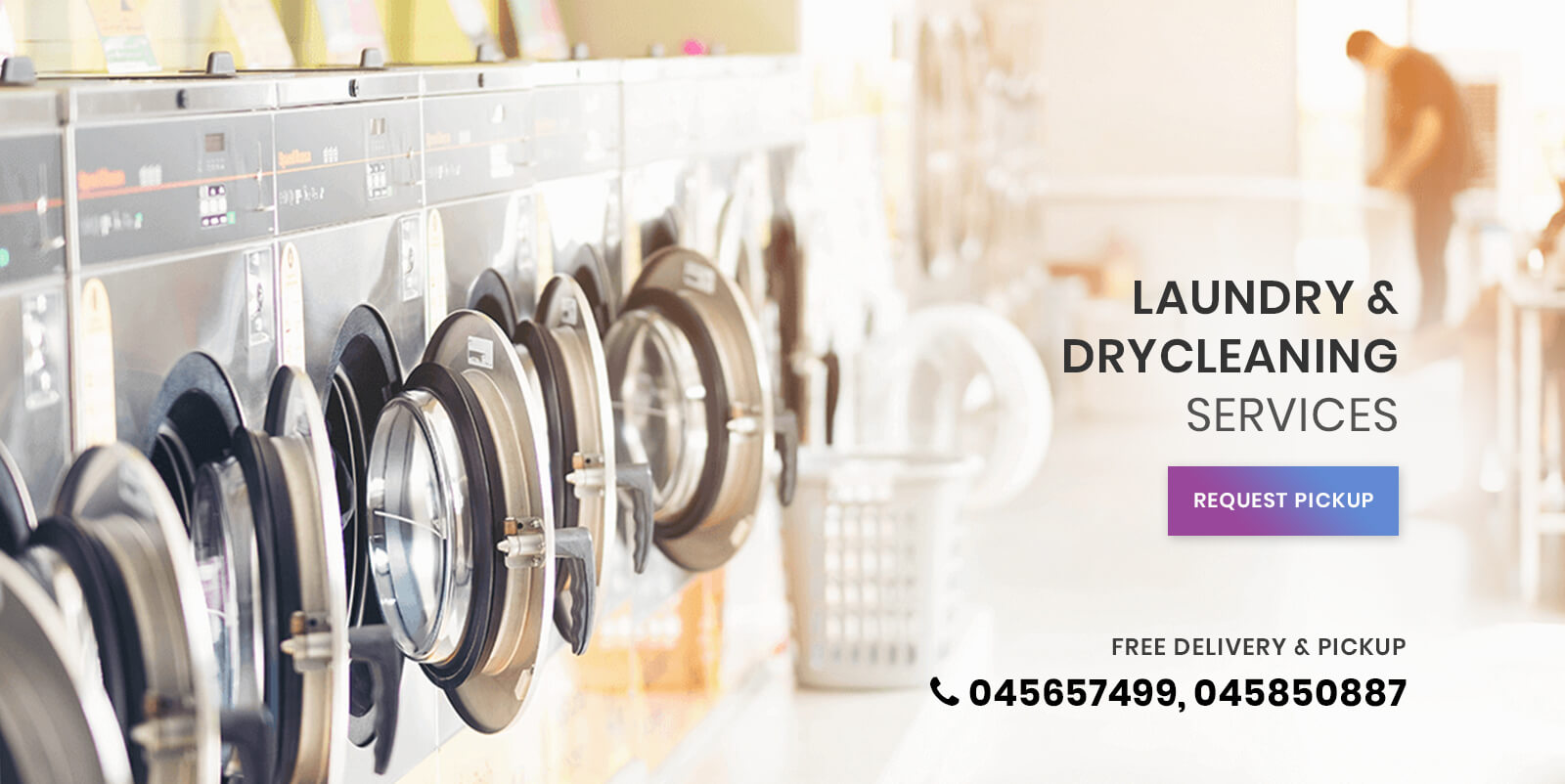 Laundry Services in Dubai